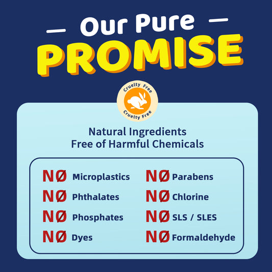 Dishwasher Detergent + Booster - 90 Loads, Plastic Free & Natural Cleaner Concentrated Dish Soap with Enzymes - Cuts Grease & Grime, No Residue - Dishwasher Pods Alternative, Truly Fragrance-Free