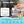 A hand uses a wooden scoop to pour white powder into a gray dishwasher detergent dispenser. An infographic on the left explains dosages for normal versus heavy washes. Icons at the bottom suggest the powder is effective for plates, cutlery, glassware, mugs, pans, and baby bottles.
