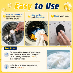 Laundry Booster Powder