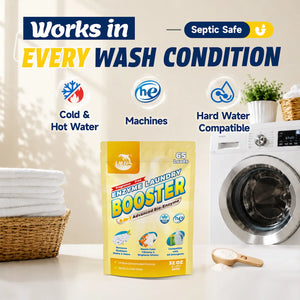 Laundry Booster Powder
