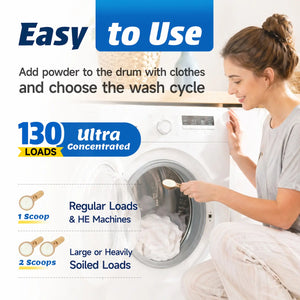Laundry Detergent Powder