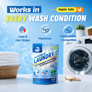 Laundry Detergent Powder