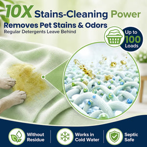 Pet Laundry Detergent Powder