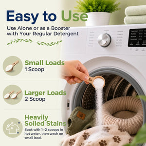 Pet Laundry Detergent Powder